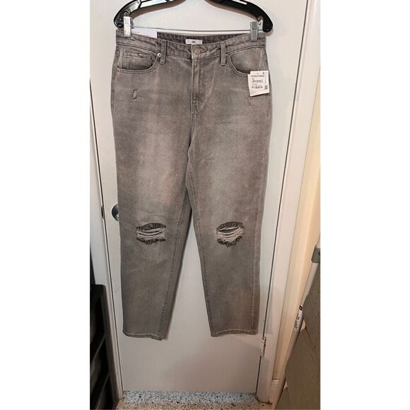 BP Be Responsible Women's Black Washed Jeans Size 31 New with Tags - Picture 1 of 12